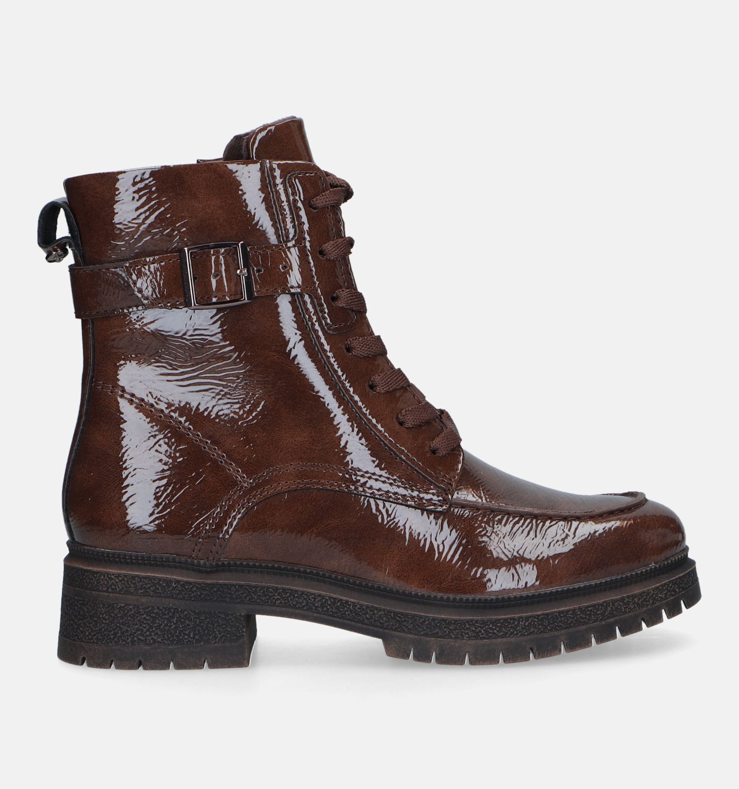 Tamaris Bruine Veterboots Dames Boots Online op TORFS.BE