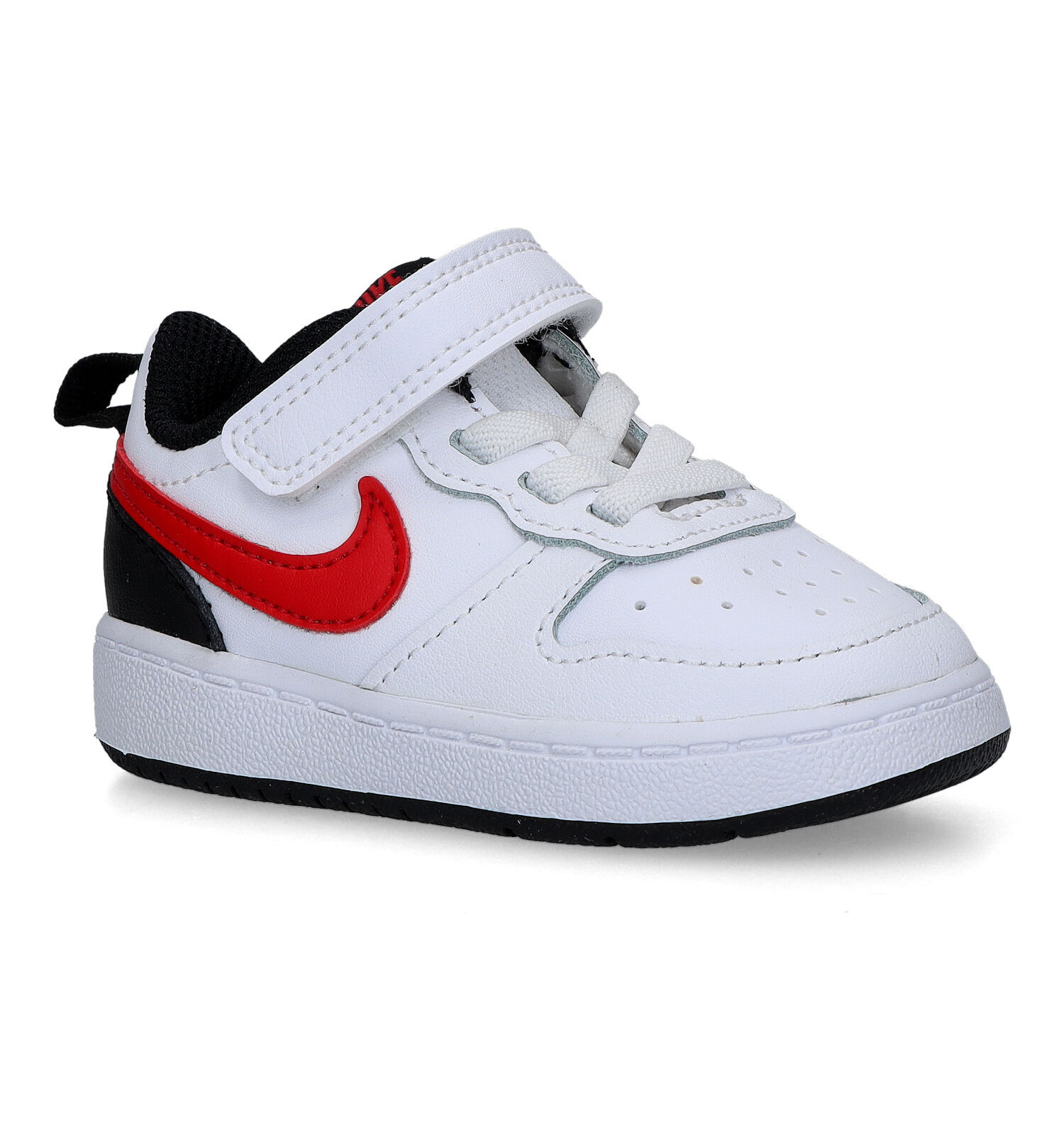 Nike Court Borough Witte Baby Sneakers Meisjes Jongens