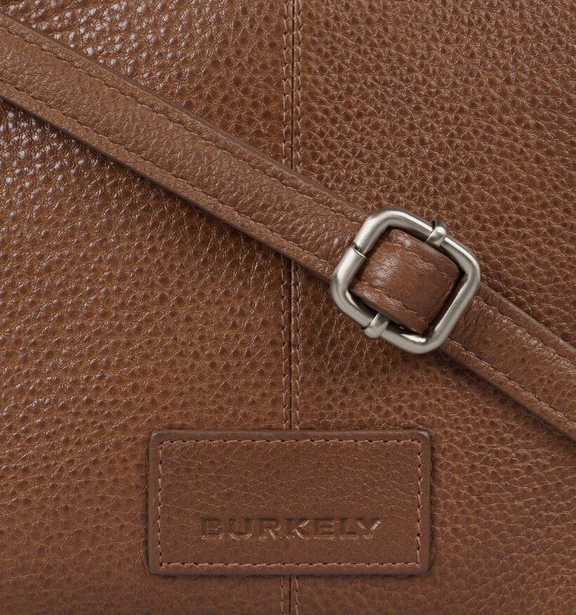 Burkely Skylar Sac port&eacute; crois&eacute; en Marron pour femmes (372484)