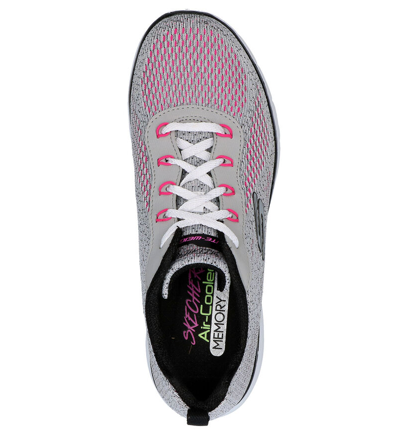 Skechers Flex Appeal Roze Sneakers in stof (272753)
