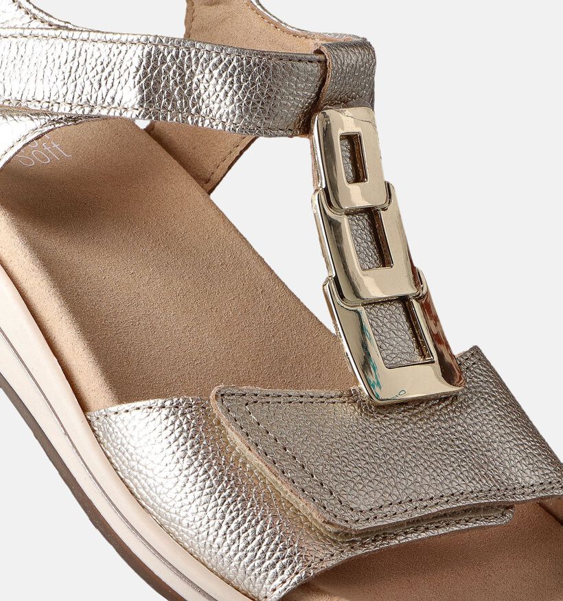 Ara Osaka Gouden Sandalen voor dames (355207)