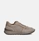 Gabor Dreamvelour Grijze Sneakers voor dames (360292) - geschikt voor steunzolen
