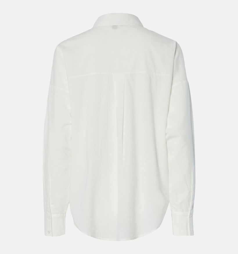 Pieces Janne Witte Blouse voor dames (362260)