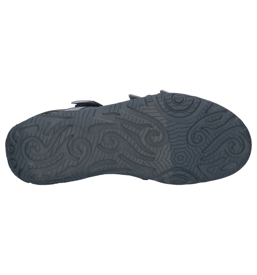 Teva Tirra Sandales en Argent en textile (273053)