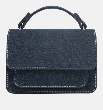 Handtas blauw