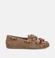 La Strada Donkerbeige Bootschoenen voor dames (384265)