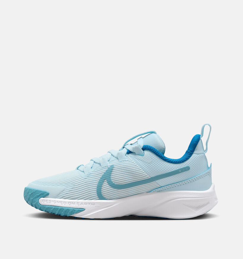 Nike Star Runner 4NN Blauwe Sneakers voor meisjes (347955)