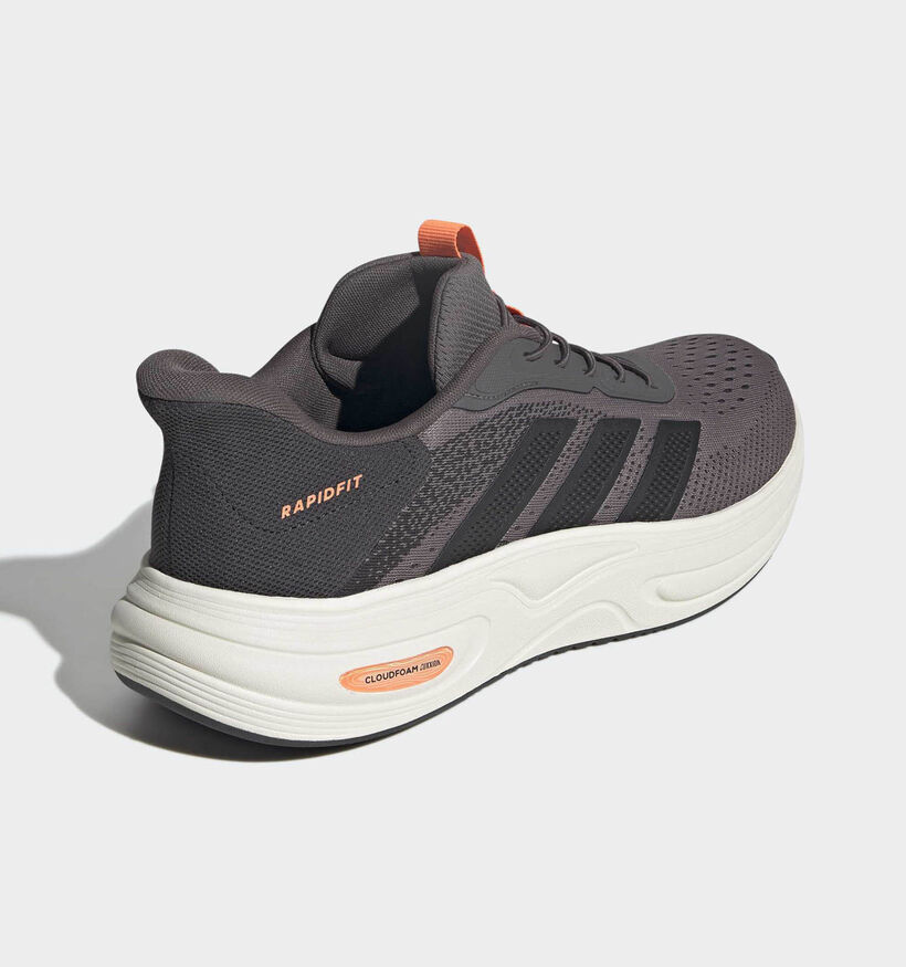 adidas Cloudfoam Cuxx Donkergrijze Sneakers voor heren (366829) - geschikt voor steunzolen