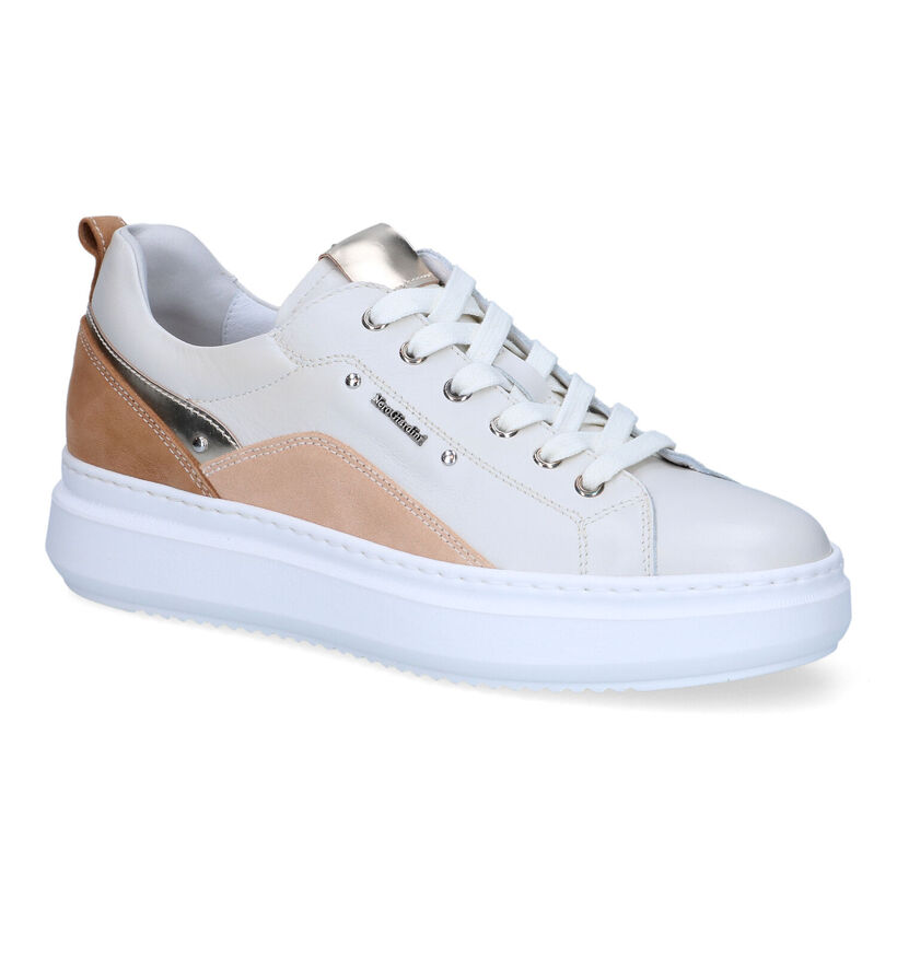 NeroGiardini Beige Sneakers voor dames (321182) - geschikt voor steunzolen