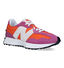 New Balance WS 327 Oranje Sneakers voor dames (327406) - geschikt voor steunzolen