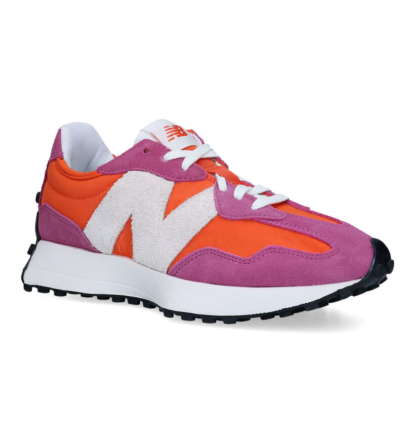 New Balance WC 327 Witte Sneakers voor dames (359237) - geschikt voor steunzolen