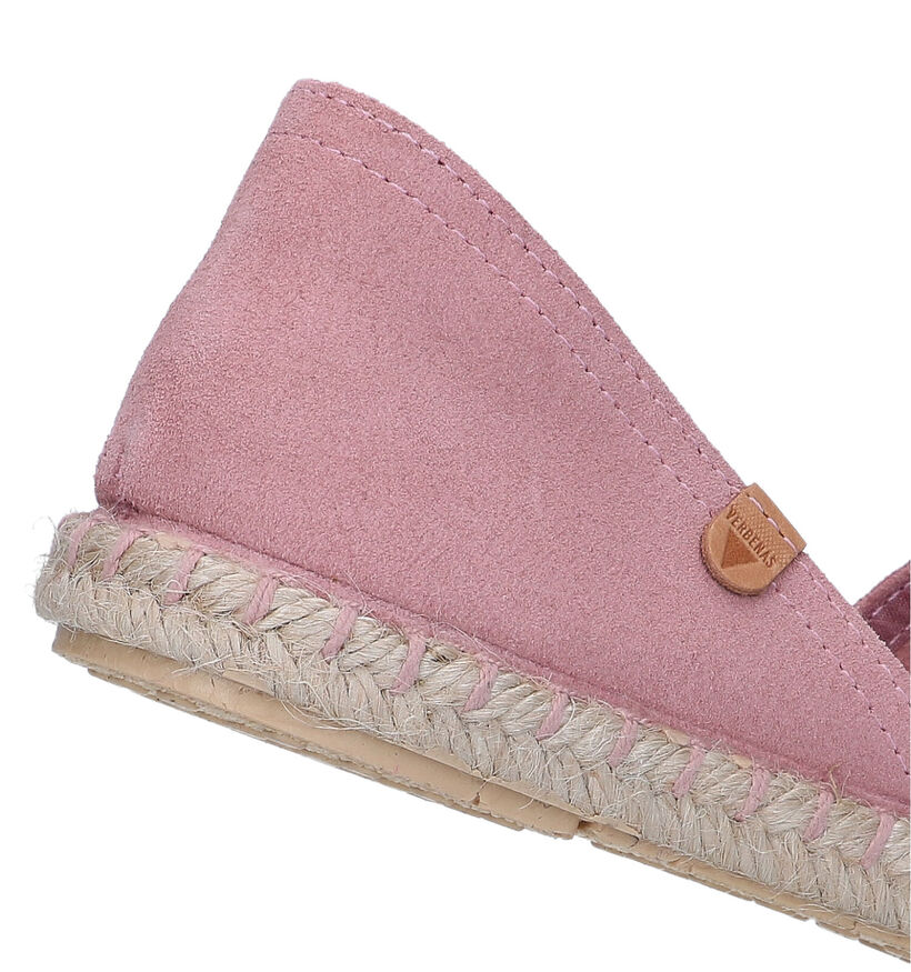 Verbenas Carmen Espadrilles en Rose pour femmes (325221)