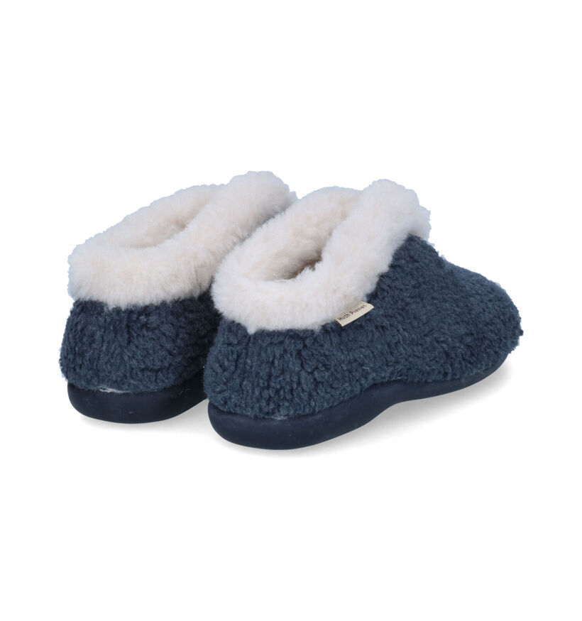 Hush Puppies Orge Pantoufles en Taupe pour femmes (329607)