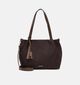 Emily & Noah Elke Donkerbruine Schoudertas voor dames (378838)