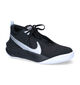 Nike Team Hustle Baskets en Noir pour filles, garçons (309146)