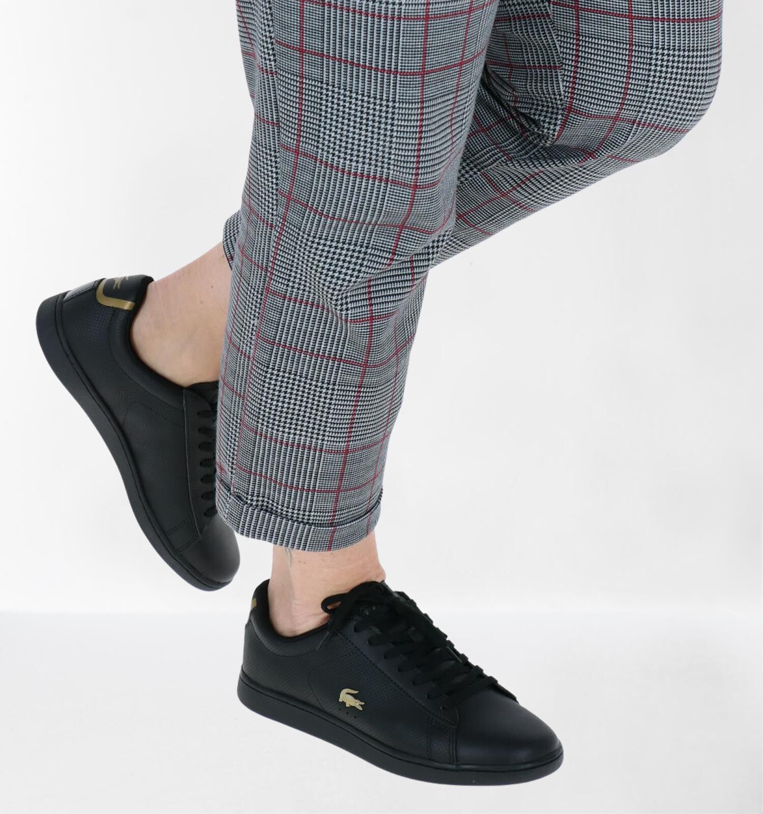 Lacoste carnaby tartan hotsell