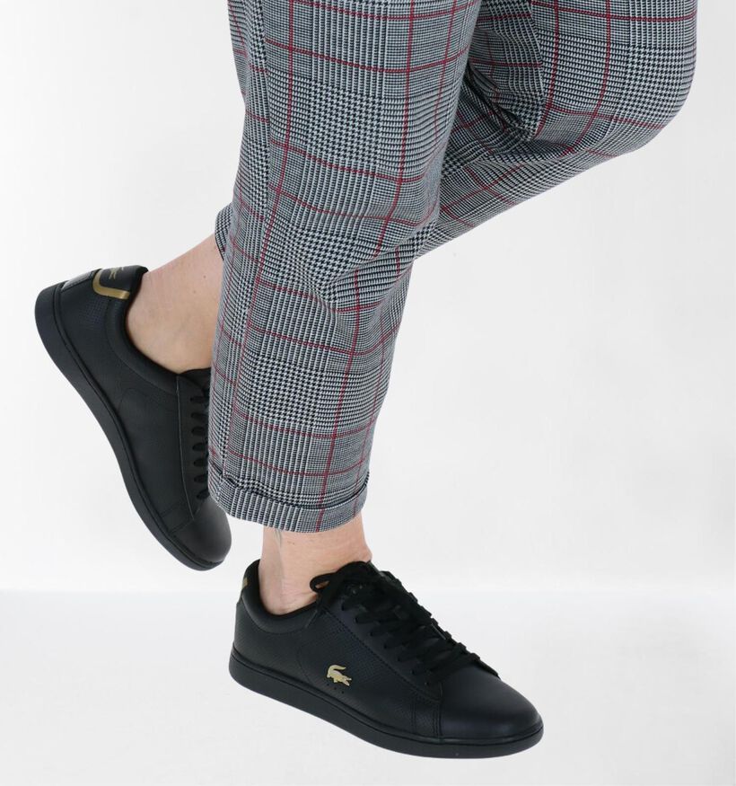 Lacoste Carnaby Evo Baskets en Blanc en cuir (277669)
