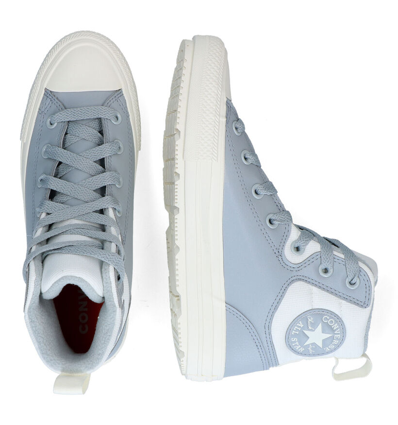 Converse CT All Star Berkshire Boot Grijze Sneakers voor dames (300147) - geschikt voor steunzolen