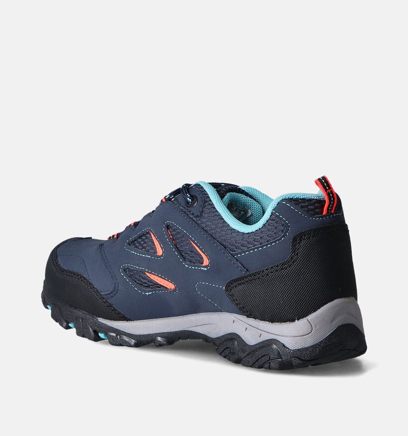 Regatta Holcombe Low Jnr Chaussures de randonnée en Bleu pour filles (361294) - pour semelles orthopédiques