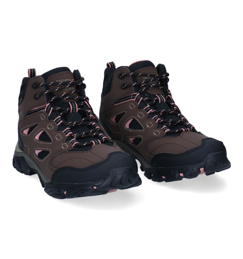 Regatta Lady Holcombe Chaussures de randonnée en Gris pour femmes (312617) - pour semelles orthopédiques