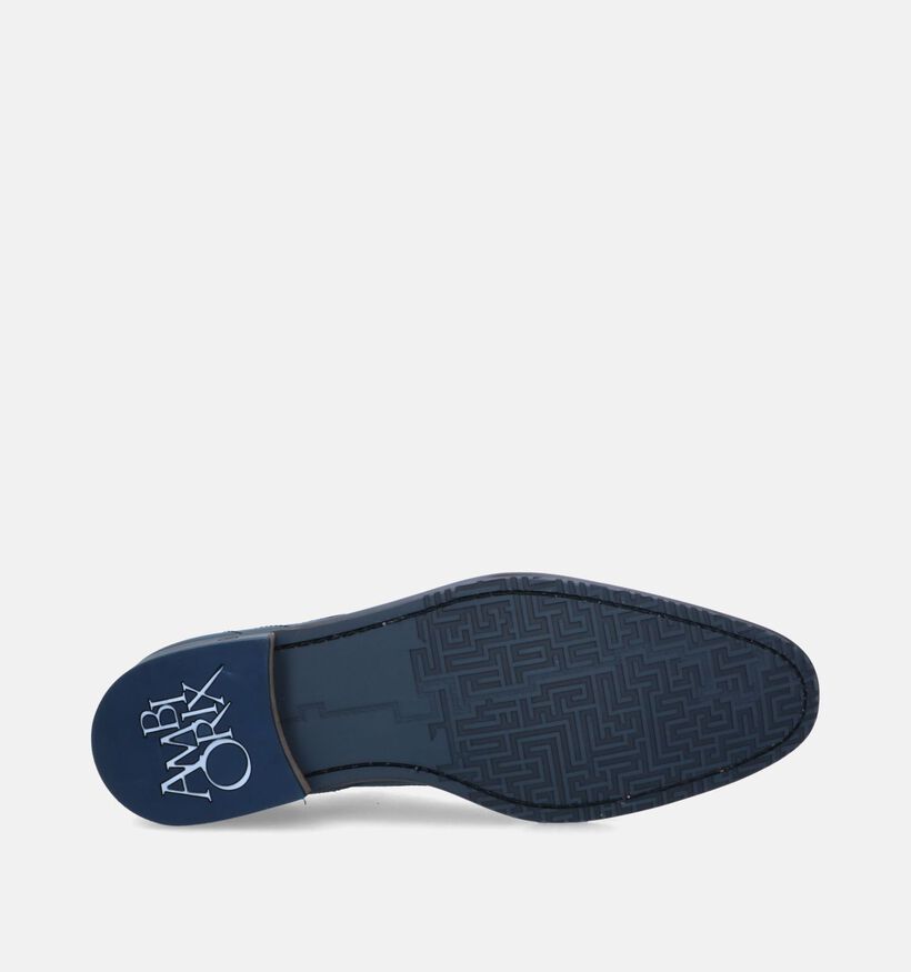 Ambiorix Fermo Blauwe Geklede Schoenen voor heren (327716)