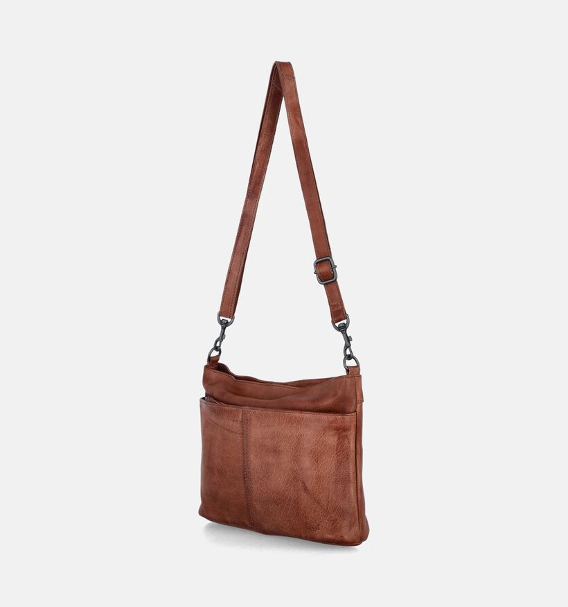 Bear Design Cognac Crossbody tas voor dames (365894)