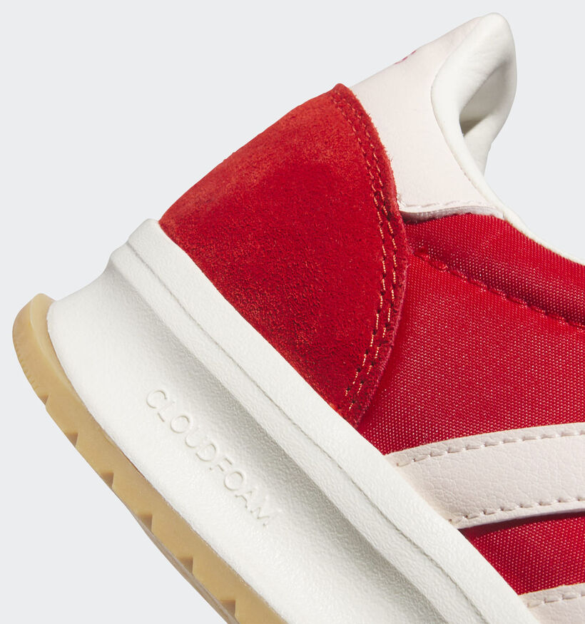 adidas Run 72 Baskets en Rouge pour femmes (343381)