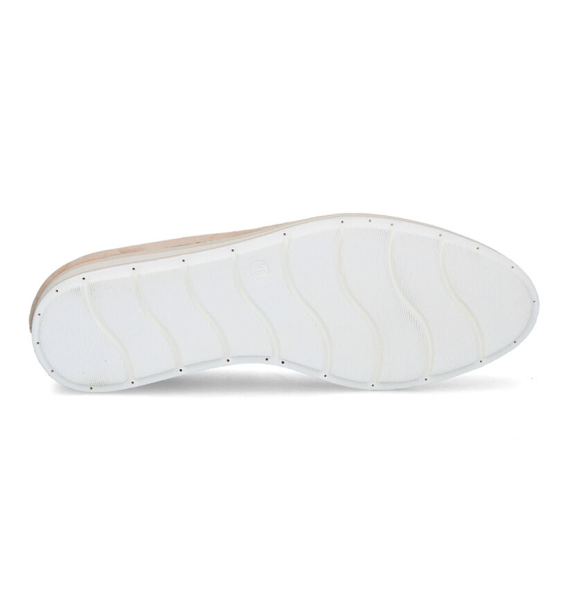 Softwaves Cognac Mocassins in daim (325076)