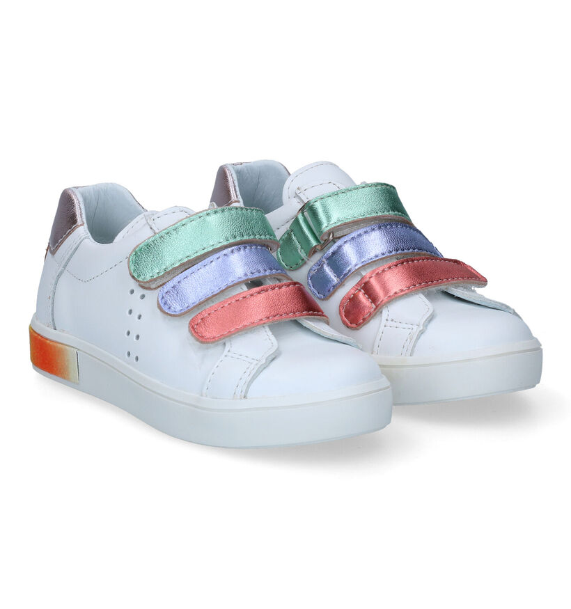 Bopy Sakovel Chaussures à velcro en Blanc pour filles (306920)