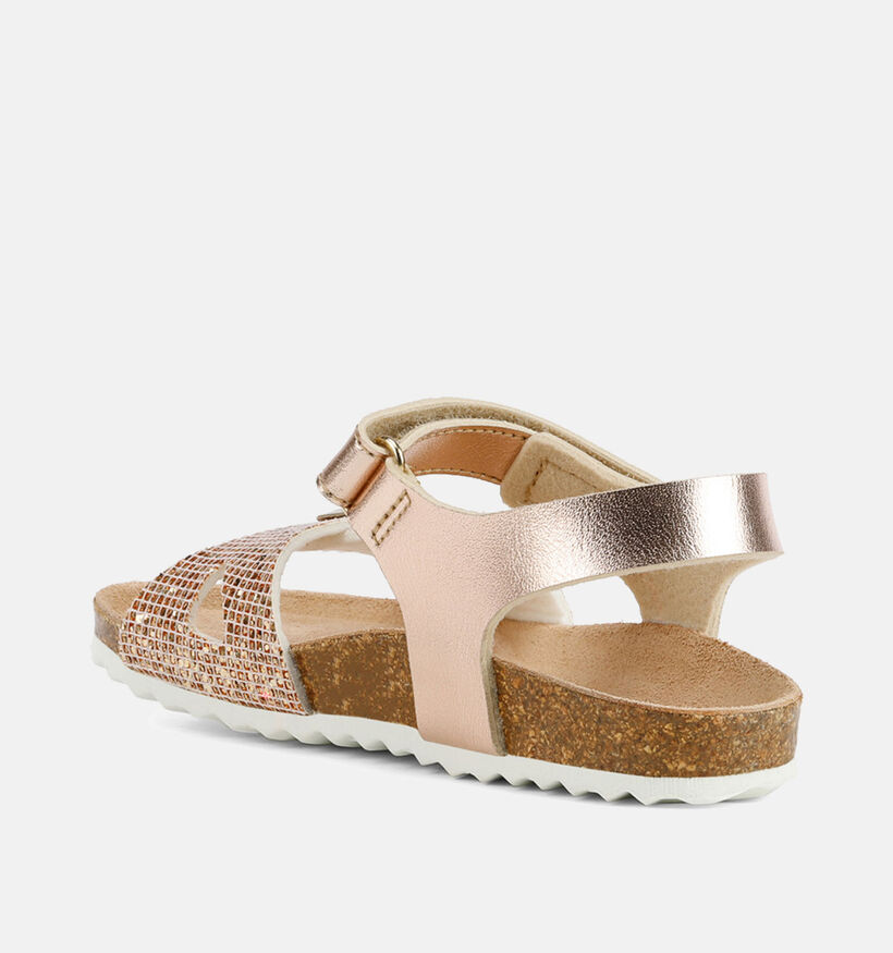 Geox Adriel Gouden Sandalen voor meisjes (352933)