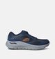 Skechers Arch Fit 2.0 The Keep Blauwe Sneakers voor heren (351856) - geschikt voor steunzolen