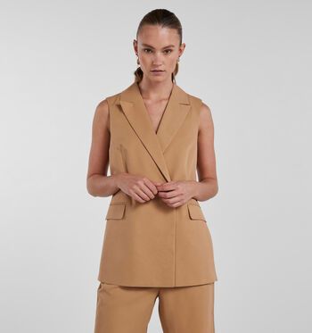 Blazer cognac