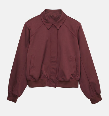 Vero Moda Manteaux Bordeaux