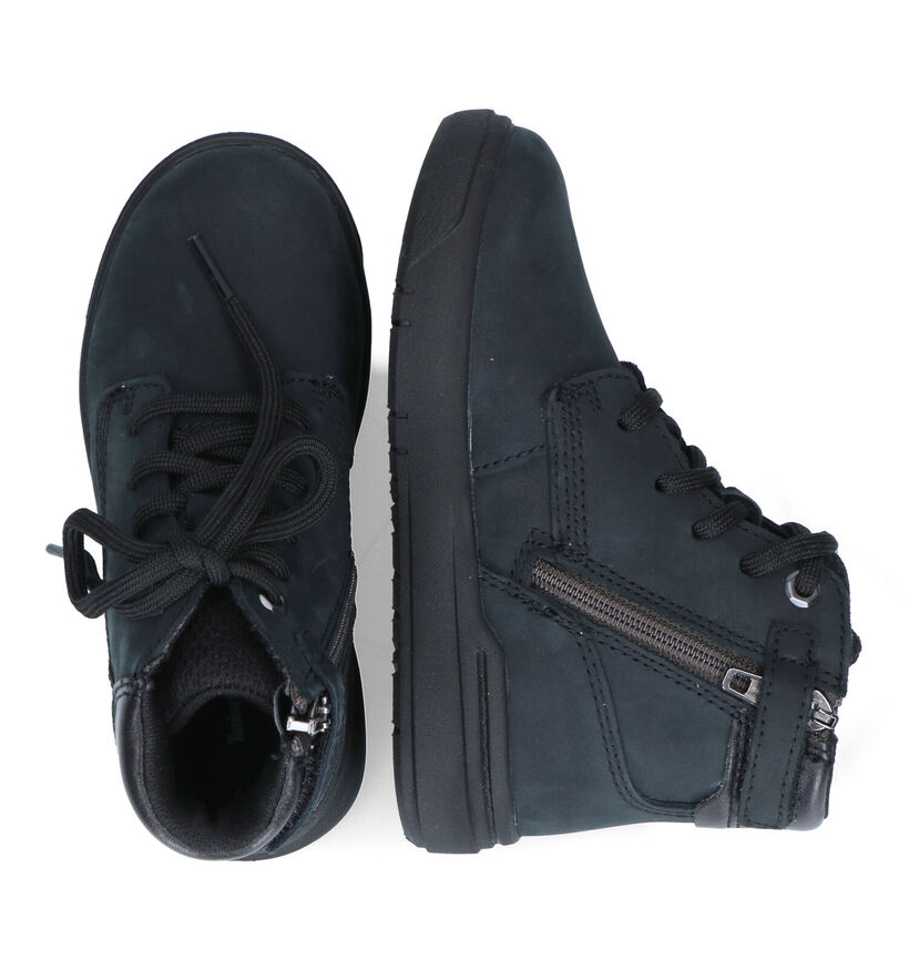 Timberland Seneca Bay Chaussures hautes en Noir pour garçons (313059) - pour semelles orthopédiques
