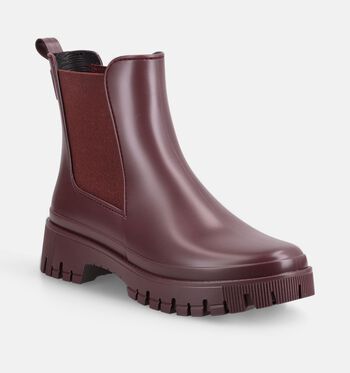 Lemon Jelly Boots Noir/Marron/Bleu/Bordeaux