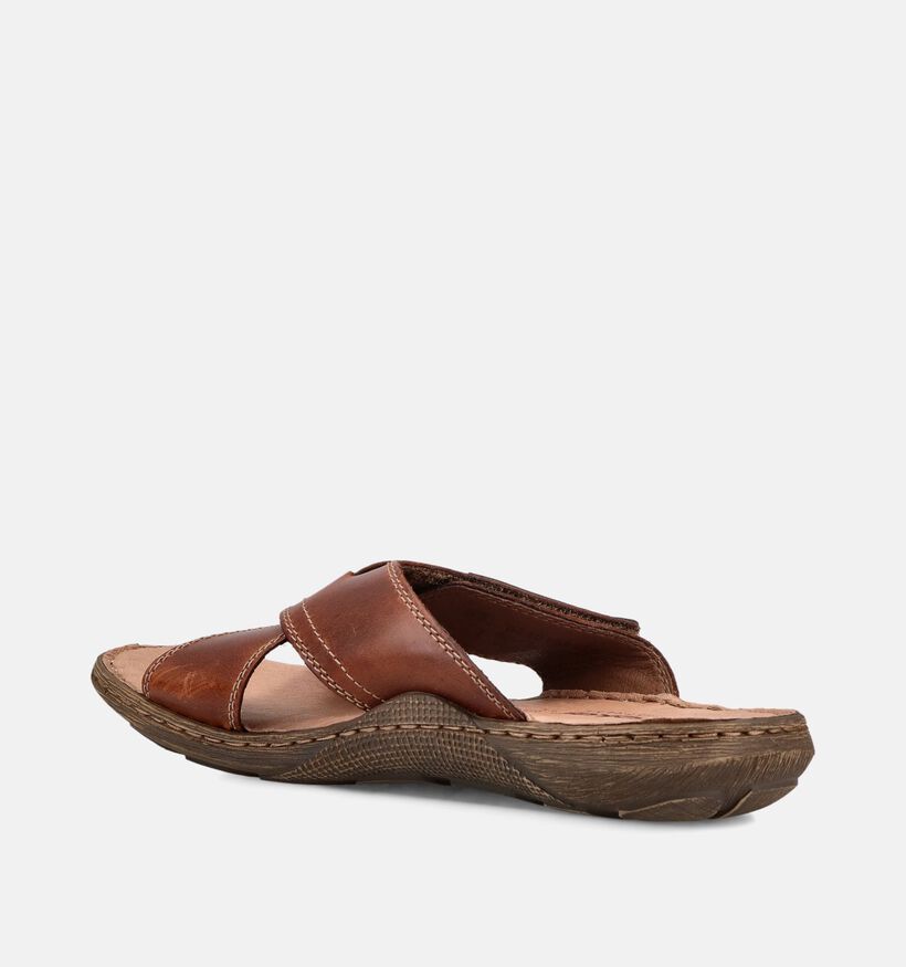Rieker Cognac Slippers voor heren (370501)