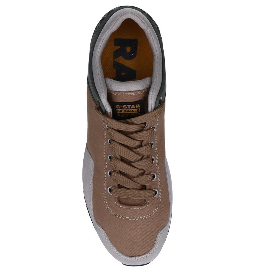 G-Star Chaussures basses en Brun clair en simili cuir (251386)