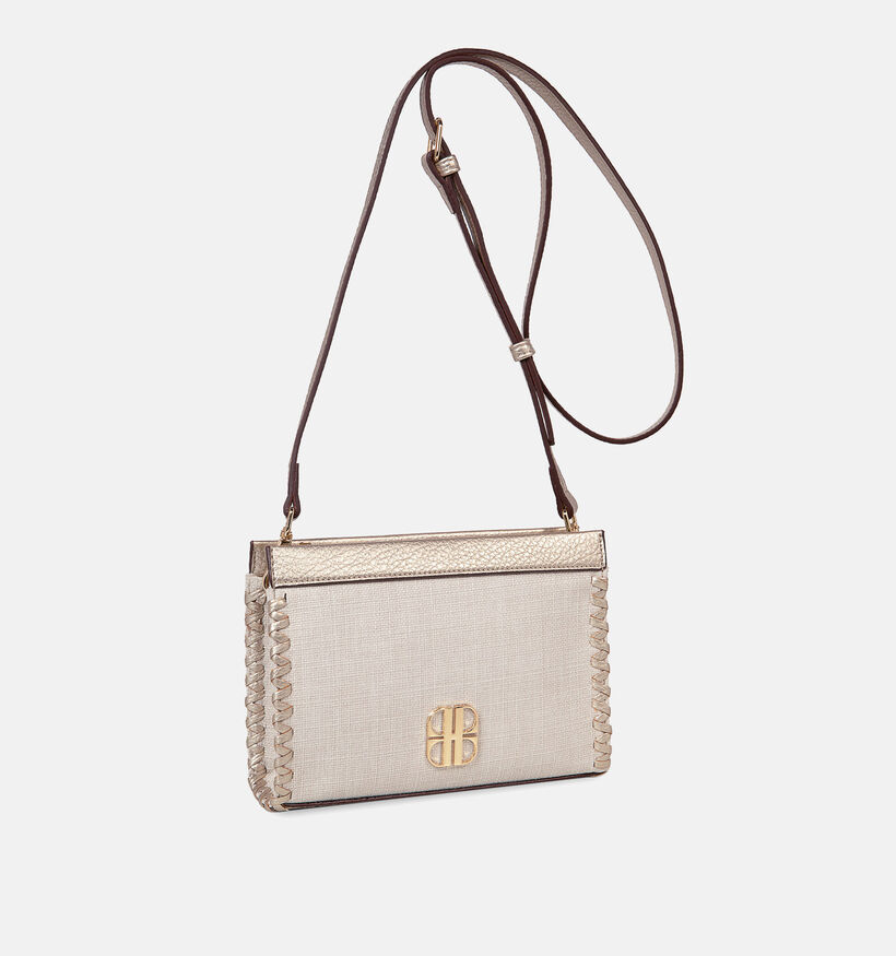 Laurent David Brooke 942 Gouden Crossbody tas voor dames (357992)