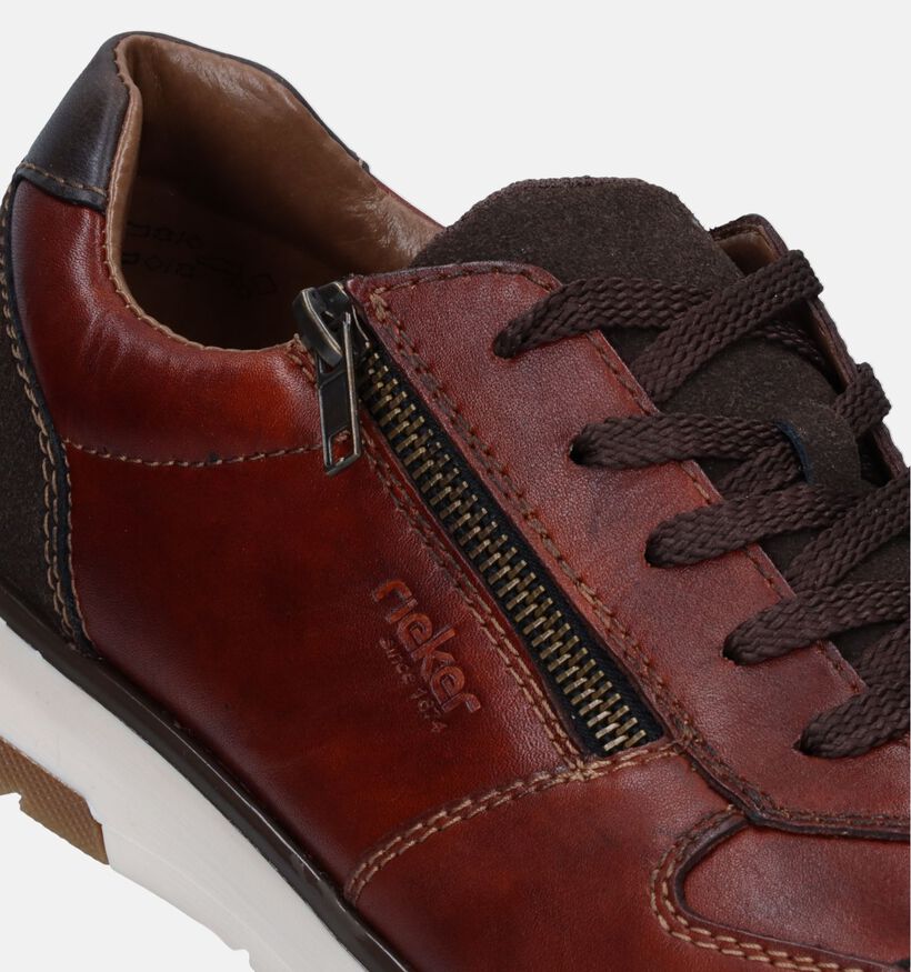 Rieker Cognac Veterschoenen voor heren (331753)