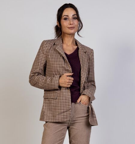 The Korner Vestes Marron