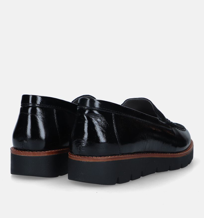 Solemade Zoe 54 Zwarte Mocassins voor dames (331049) - geschikt voor steunzolen