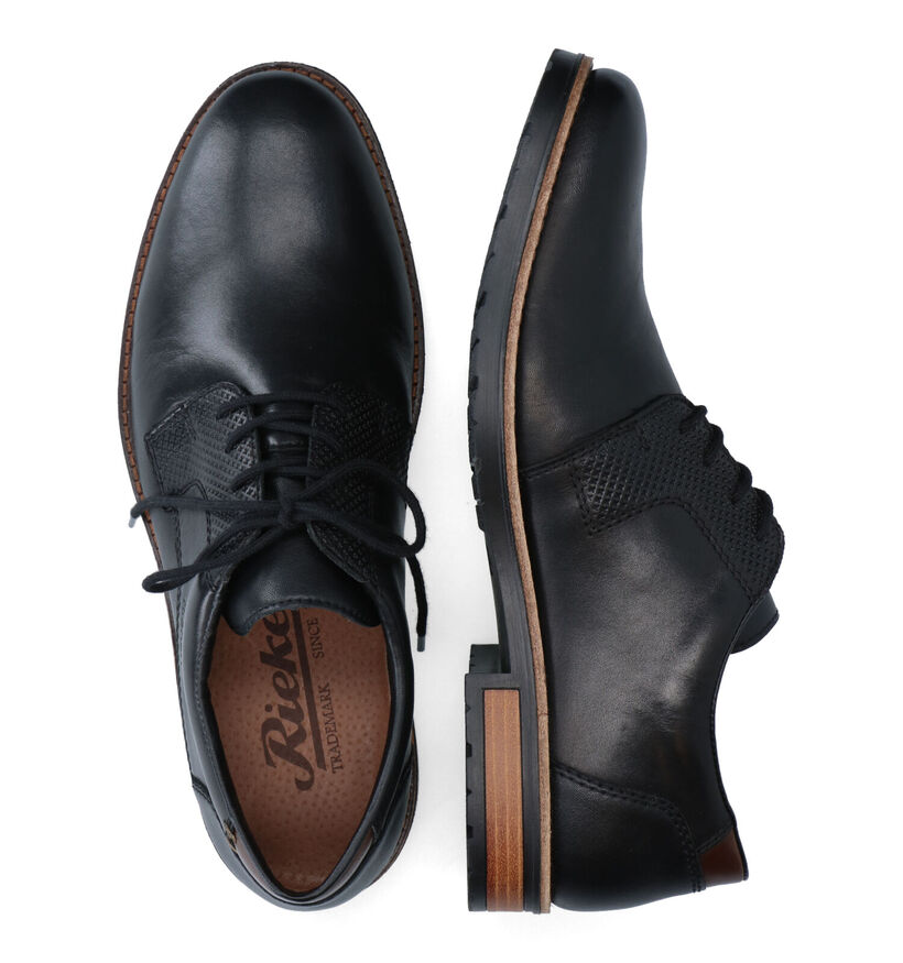 Rieker Chaussures classiques en Noir pour hommes (327937)