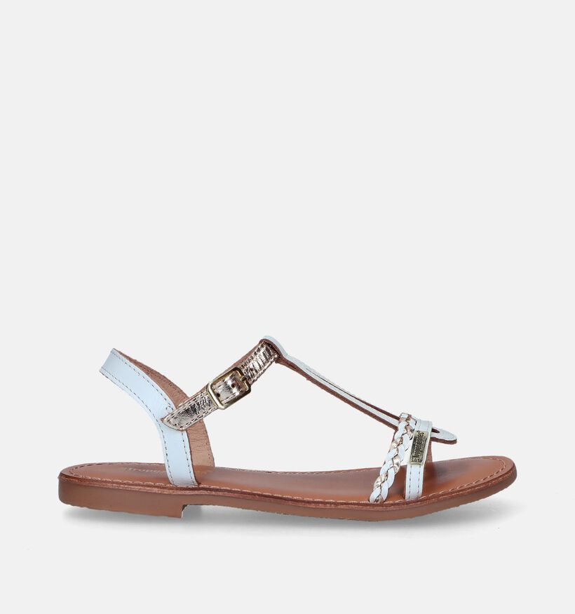 Les Tropeziennes Badou Witte Sandalen voor meisjes (340798)