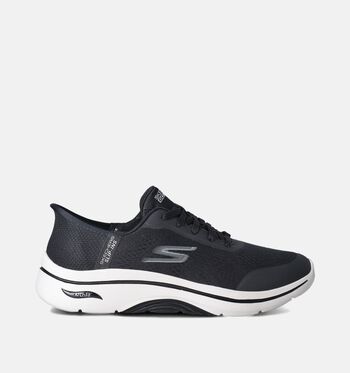 Skechers Slip-ins Low Sneakers Zwart
