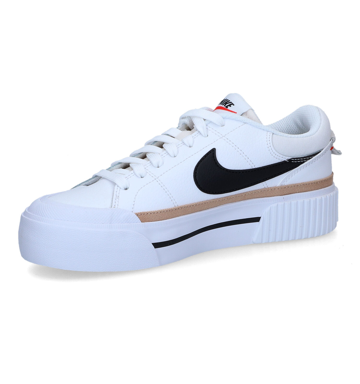 Witte hotsell nike sportschoenen