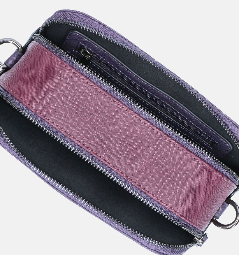 Marco Tozzi Paarse Crossbody tas voor dames (347858)