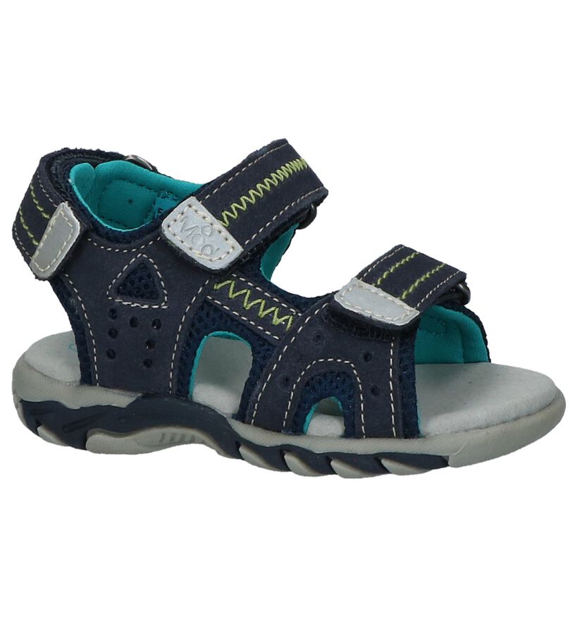 Sportieve Sandalen Donkerblauw Mod8 Bath in daim (215904)