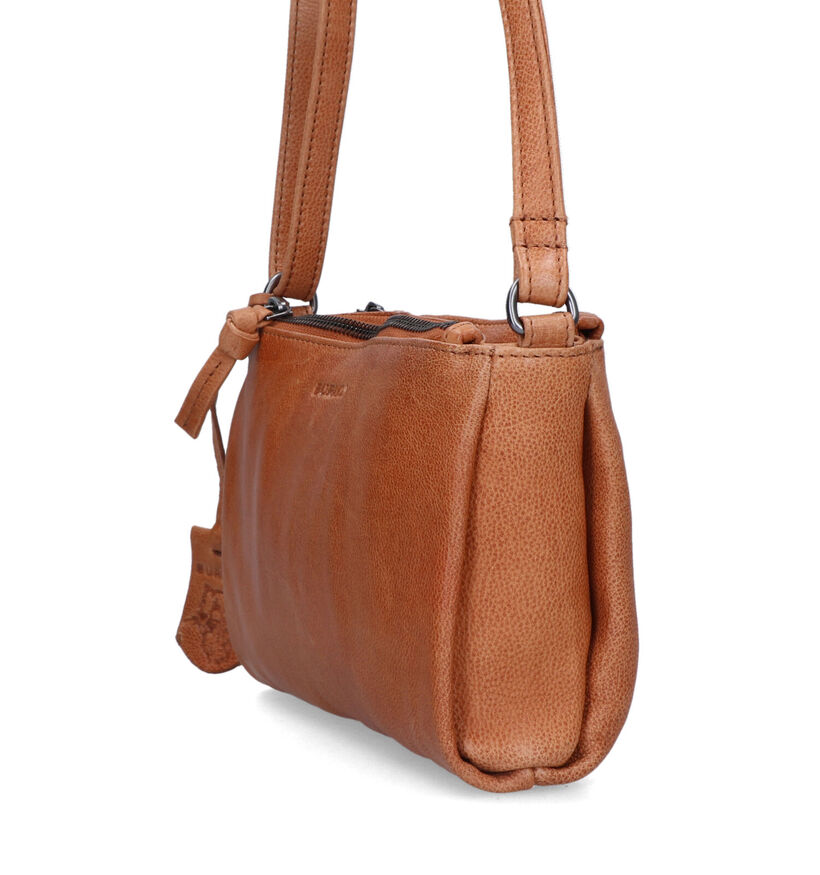 Burkely Just Jolie Cognac Crossbody Tas voor dames (321658)