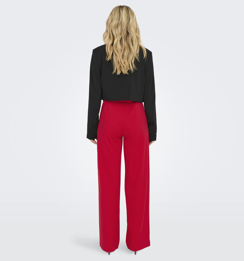 JDY Geggo Rode Wijde Broek L32 voor dames (353659)