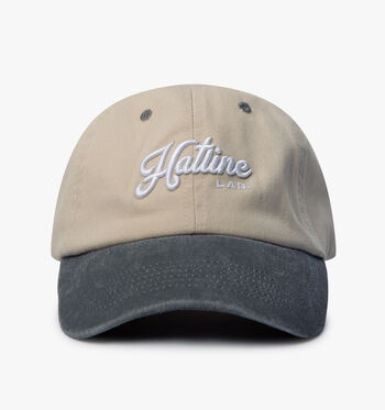 Hatline Lab. Casquettes Noir/Marron